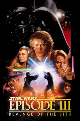 Sledovat Star Wars Epizoda III  Pomsta Sithů online