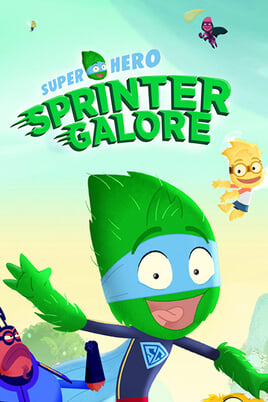 Urmărește online Superhero Sprinter Galore