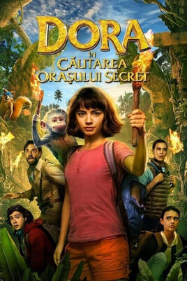 Urmărește online Dora în căutarea Orașului Secret