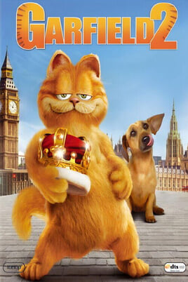 Urmărește online Garfield 2 O poveste a două pisici
