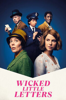 Sledovat Wicked Little Letters online