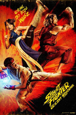 Street Fighter. Uliczny wojownik