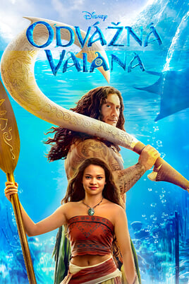 Odvážná Vaiana