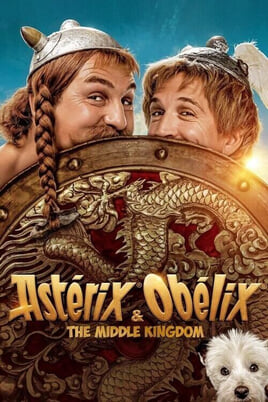 Oglądaj Asteriks i Obeliks Imperium Smoka online