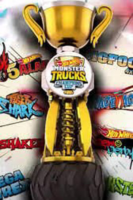 Oglądaj Hot Wheels Monster Trucks Champions Cup online