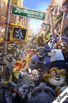 Sledovat Zootropolis Město zvířat online