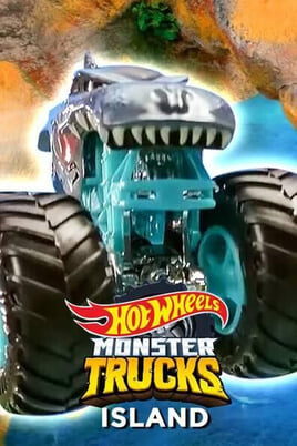 Oglądaj Hot Wheels Wyspa Monster Trucks online