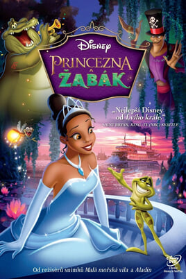 Sledovat Princezna a žabák online