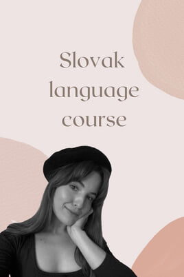 Urmărește online Slovak language courses