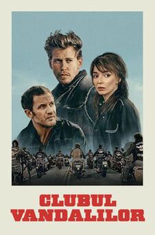 Urmărește online The Bikeriders Clubul Vandalilor