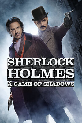 Sledovať Sherlock Holmes Hra tieňov online