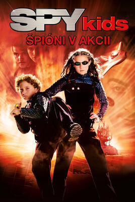 Sledovať Spy Kids Špióni v akcii online
