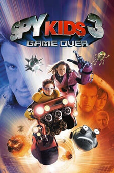 Sledovať Spy Kids 3 Game Over online