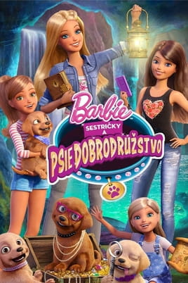 Sledovat Barbie Psí dobrodružství online