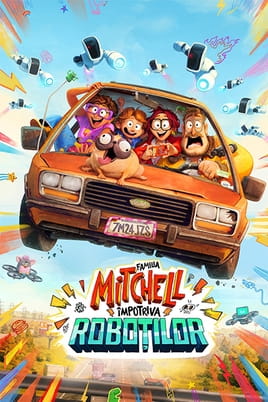 Familia Mitchell împotriva roboţilor
