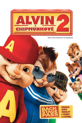 Sledovat Alvin a Chipmunkové 2 online
