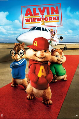 Alvin i wiewiórki 2