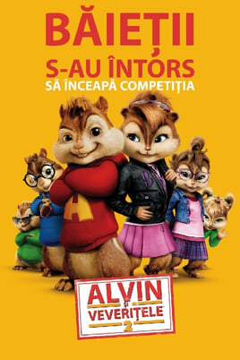 Urmărește online Alvin și veverițele 2