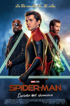 Sledovať SpiderMan Ďaleko od domova online