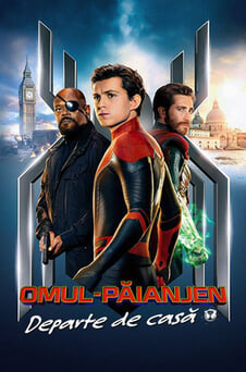 Urmărește online OmulPăianjen Departe de casă