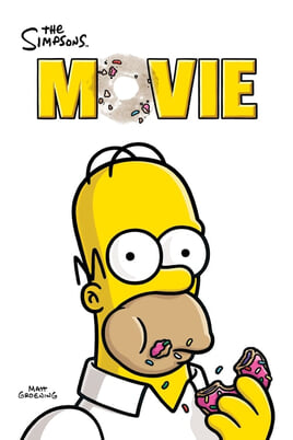 Oglądaj Simpsonowie Wersja Kinowa online