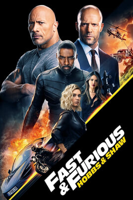 Sledovat Rychle a zběsile Hobbs a Shaw online