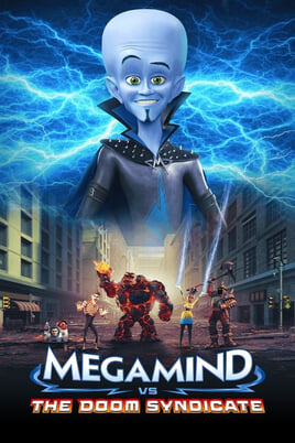 Oglądaj Megamind vs the Doom Syndicate online