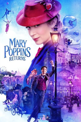 Sledovat Mary Poppins se vrací online