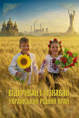 Гледайте Відкривай український край онлайн