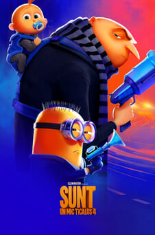 Urmărește online Sunt un mic ticălos 4