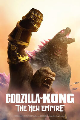 Sledovať Godzilla a Kong Nová Ríša online