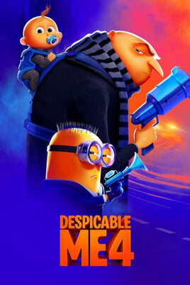 Sledovat Já padouch 4 online