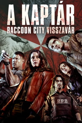A Kaptár: Raccoon City visszavár
