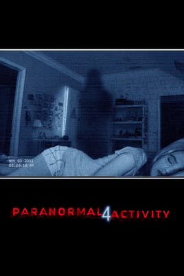 Sledovať Paranormal Activity 4 online