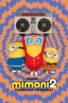 Sledovat Mimoni 2 Padouch přichází online