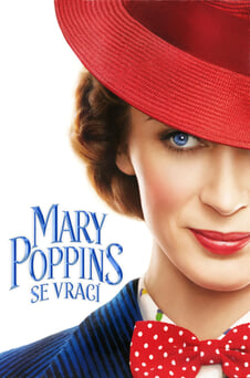 Sledovat Mary Poppins se vrací online