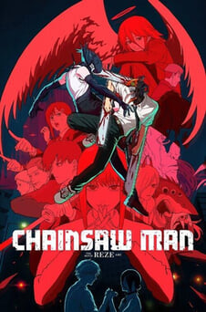 Sledovať Chainsaw Man  The Movie Reze Arc online