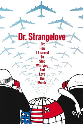 Sledovať Dr Strangelove or How I Learned to Stop Worrying and Love the Bomb online