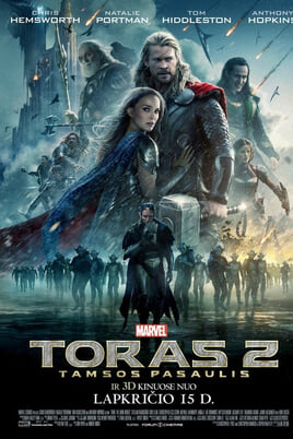 Toras 2. Tamsos pasaulis