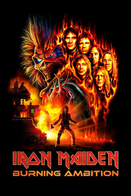 Гледайте Iron Maiden Burning Ambition онлайн