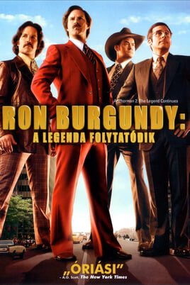 Nézz Ron Burgundy A legenda folytatódik tartalmakat online