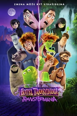 Hotel Transylvánia: Transformánia