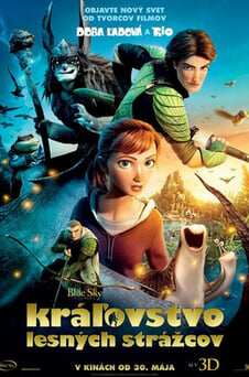 Sledovať Kráľovstvo lesných strážcov online