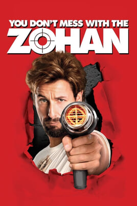 Sledovat Zohan Krycí jméno Kadeřník online