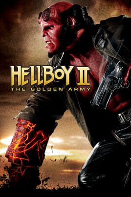 Sledovať Hellboy 2 Zlatá armáda online