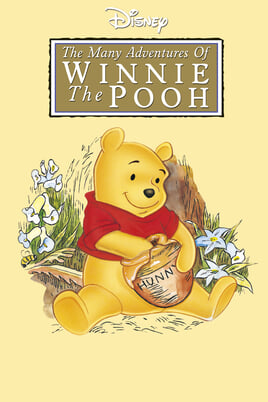 Sledovať The Many Adventures of Winnie the Pooh online