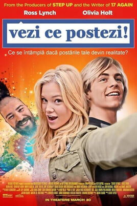 Urmărește online Vezi ce postezi