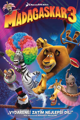 Sledovat Madagaskar 3 online
