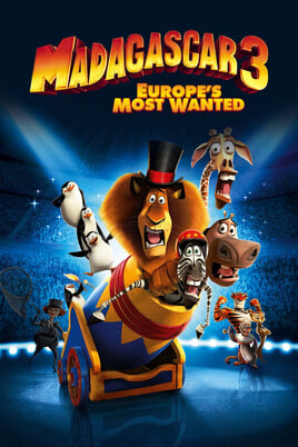 Urmărește online Madagascar 3 Fugăriți prin Europa