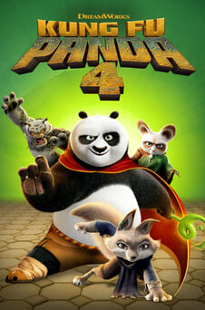 Oglądaj Kung Fu Panda 4 online